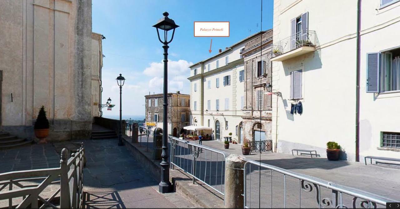 Casa Vacanze Palazzo Primoli Ariccia Exteriér fotografie
